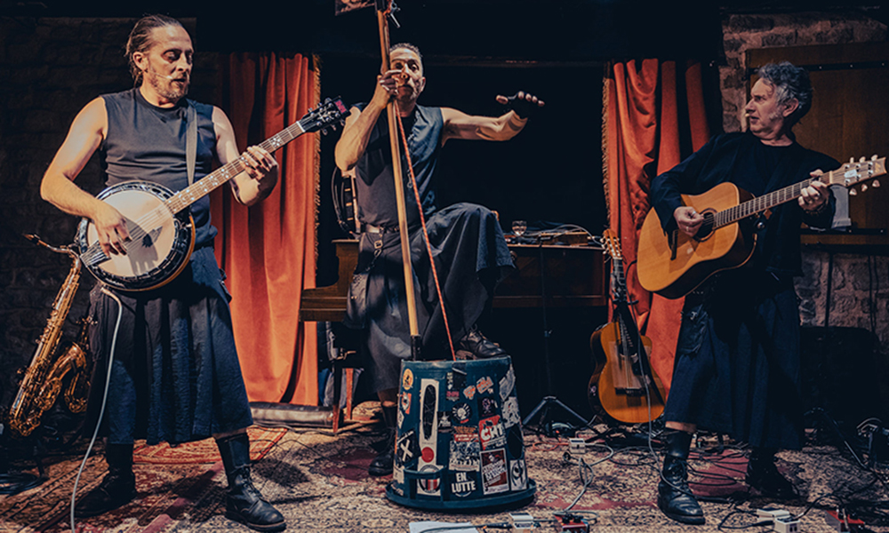 ARSÈNE LUPUNK TRIO